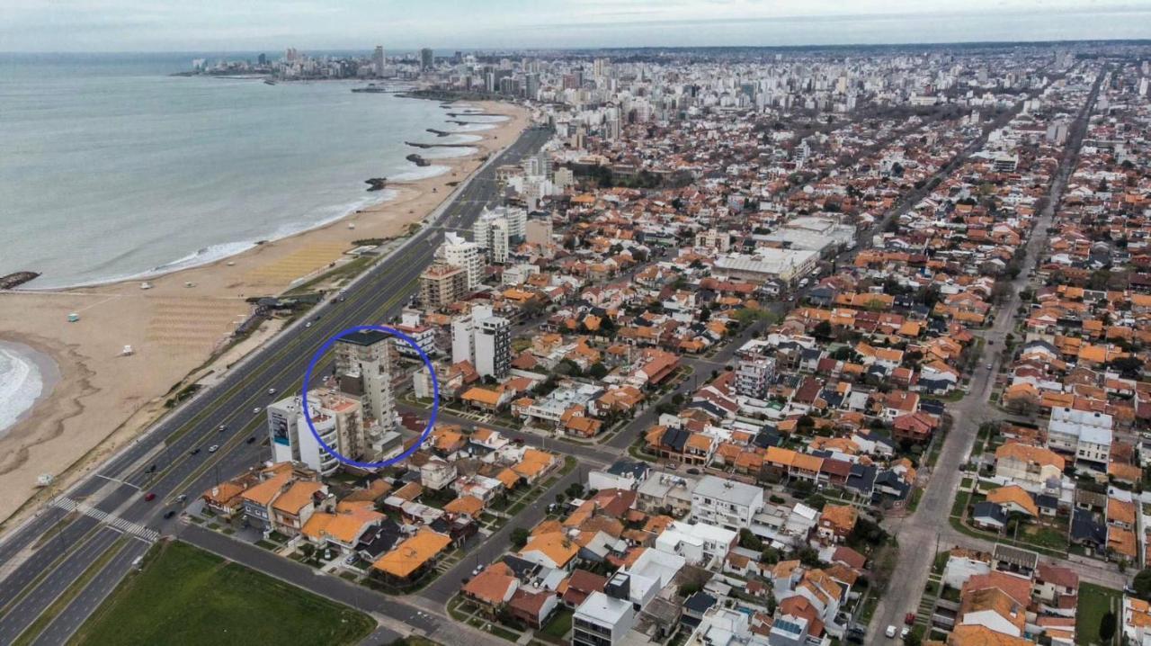 Hermoso Departamento Con Vista Al Mar Mar del Plata Exterior photo